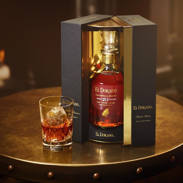 El Dorado 25 Year Old Limited Edition Rum