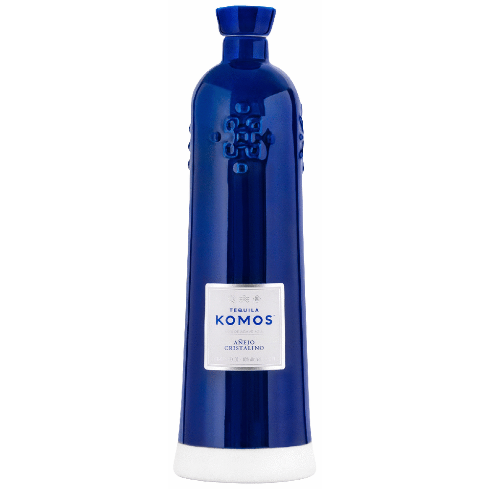 Komos Tequila Anejo Cristalino