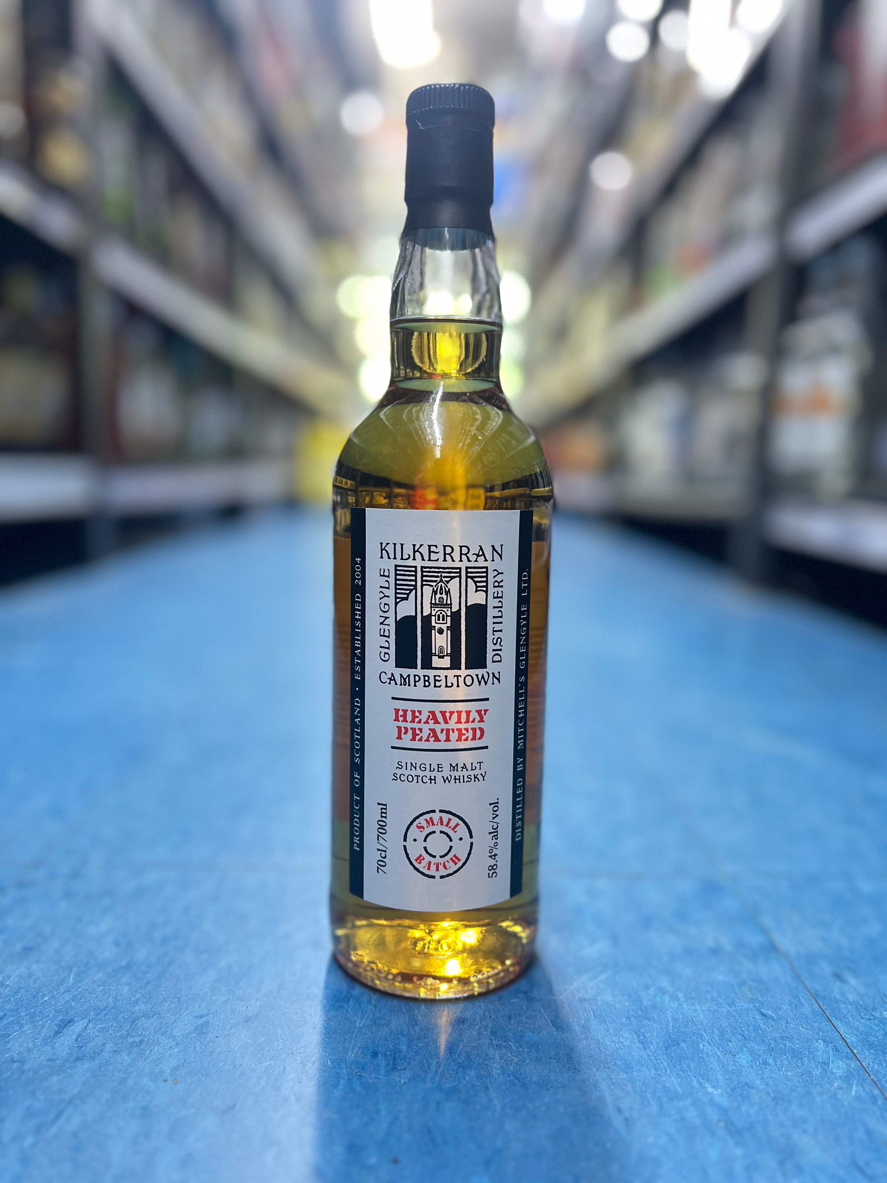 Kilkerran Heavily Peated Batch 12 Single Malt Scotch Whisky 700ml