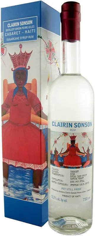 Clairin Sonson Cabaret Haitian Rum