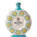 Mandala Blanco Tequila Ceramic Bottle