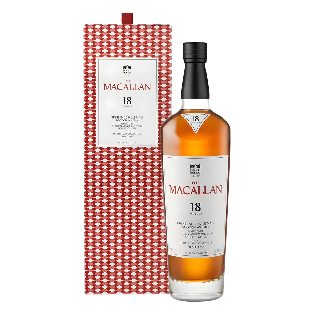 Macallan 18 Year Sherry Oak Single Malt Scotch