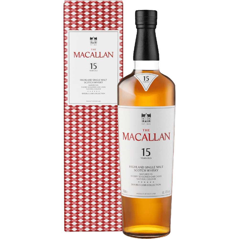 Macallan 15 Year Double Cask Single Malt Scotch