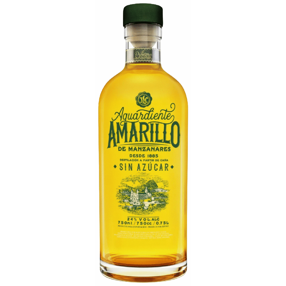 Amarillo De Manzanares Sin Azucar Aguardiente