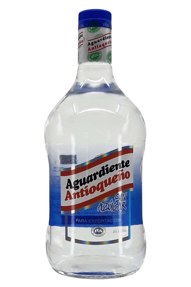 Antioqueño Aguardiente sin Azúcar 1.75L