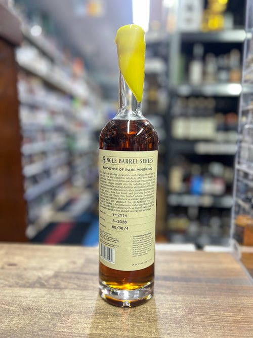 RARE CHARACTER SINGLE BARREL BY MDP LIQUOR & LIONS’S DEN. BARREL NO. HRK-152