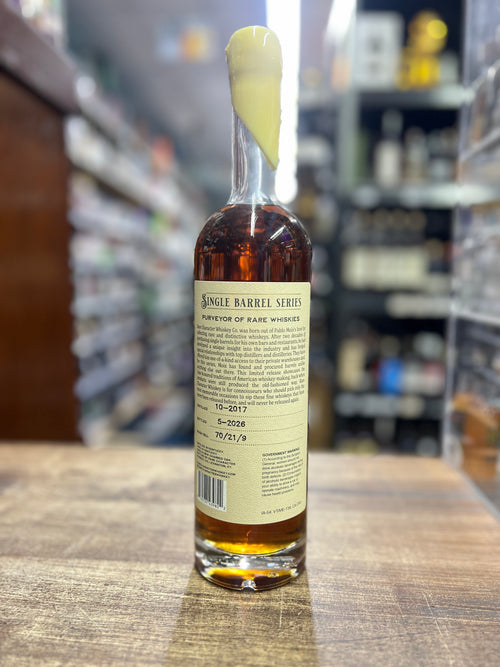 RARE CHARACTER SINGLE BARREL BY MDP LIQUOR & LION’S DEN ( BARREL NO. N21-037)