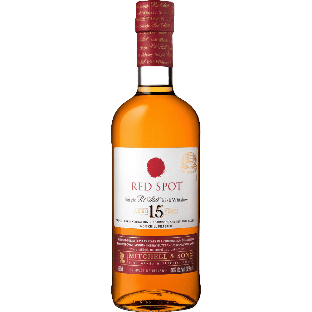Red Spot Irish Whiskey 15 Year