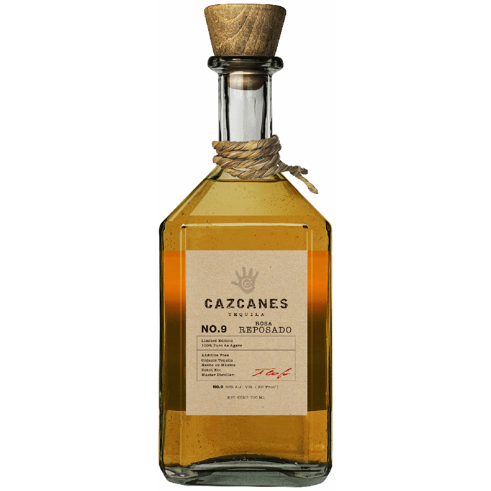 Cazcanes No.9 Rosa Reposado Tequila