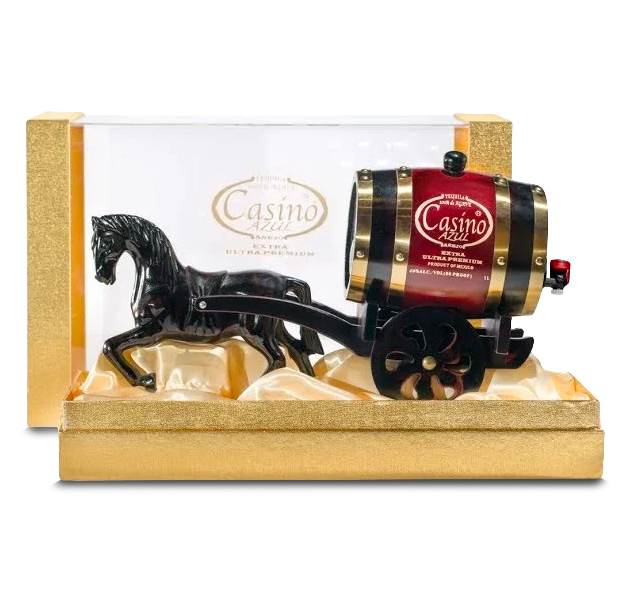 Casino Azul 'Horse and Carriage' Ultra Premium Extra Añejo Tequila
