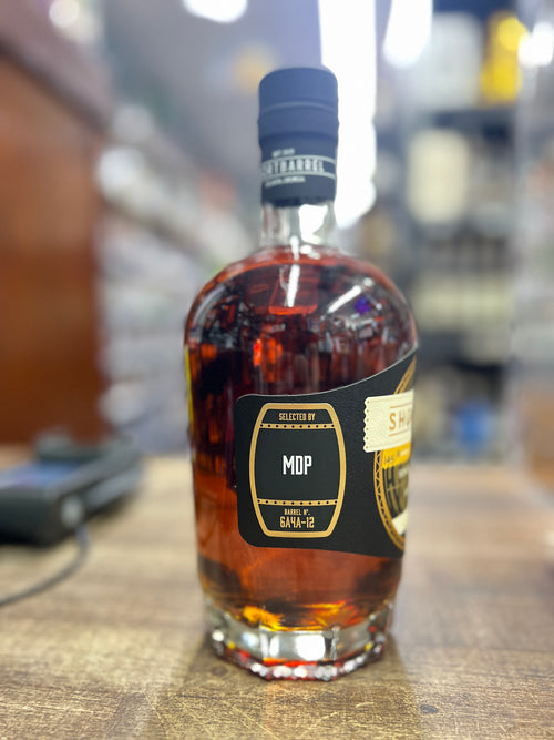 SHORT BARREL 8 YR AMERICAN LIGHT WHISKEY BY MDP. PF:145( HAZMAT)
