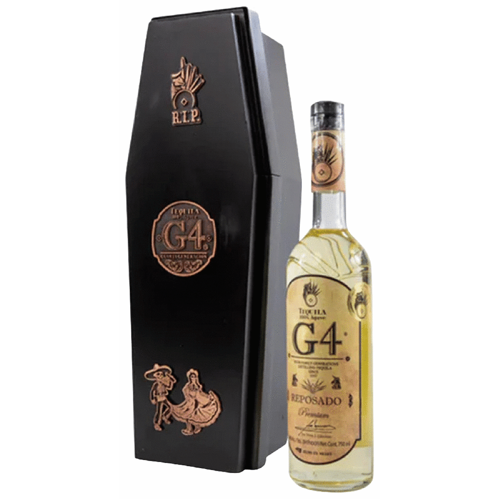 G4 Tequila Dia De Muertos Reposado