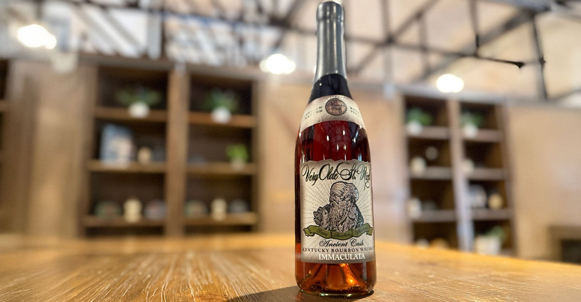 VERY OLDE ST NICK IMMACULATA BOURBON ANCIENT CASK 2026 RELEASE