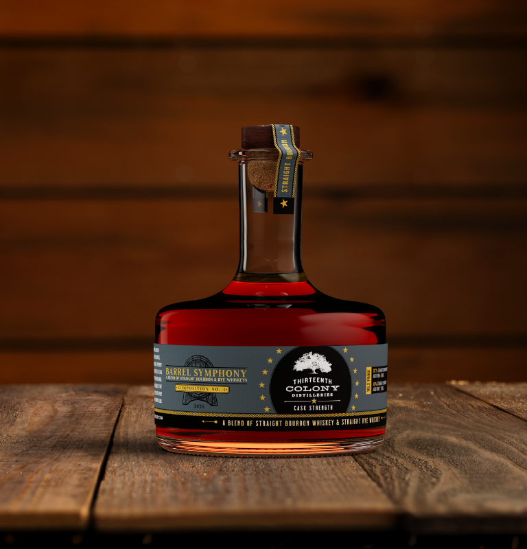 13th Colony Barrel Symphony Cask Strength Bourbon Whiskey