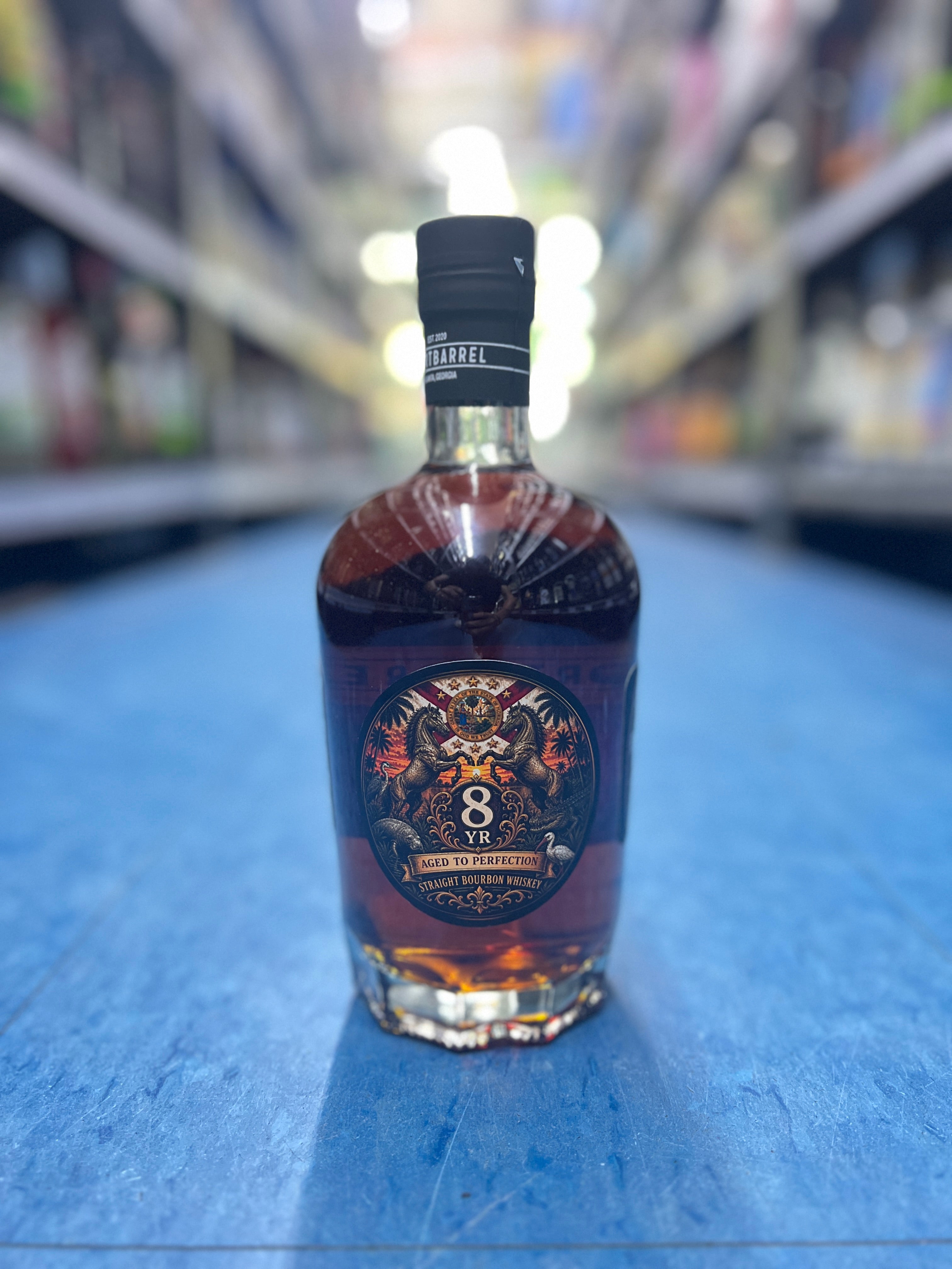 SHORT BARREL SINGLE BARREL SERIES 8 YEAR ( FLORIDA SELECT )