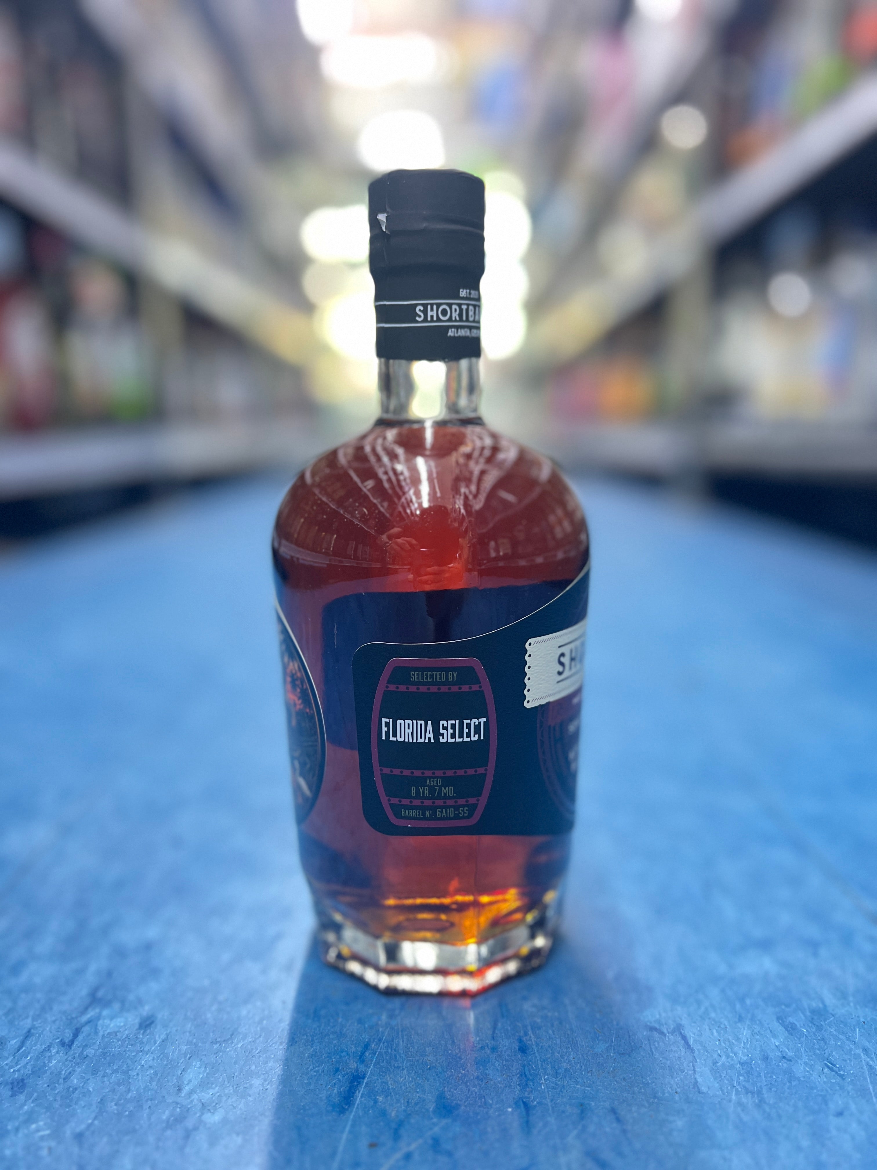 SHORT BARREL SINGLE BARREL SERIES 8 YEAR ( FLORIDA SELECT )