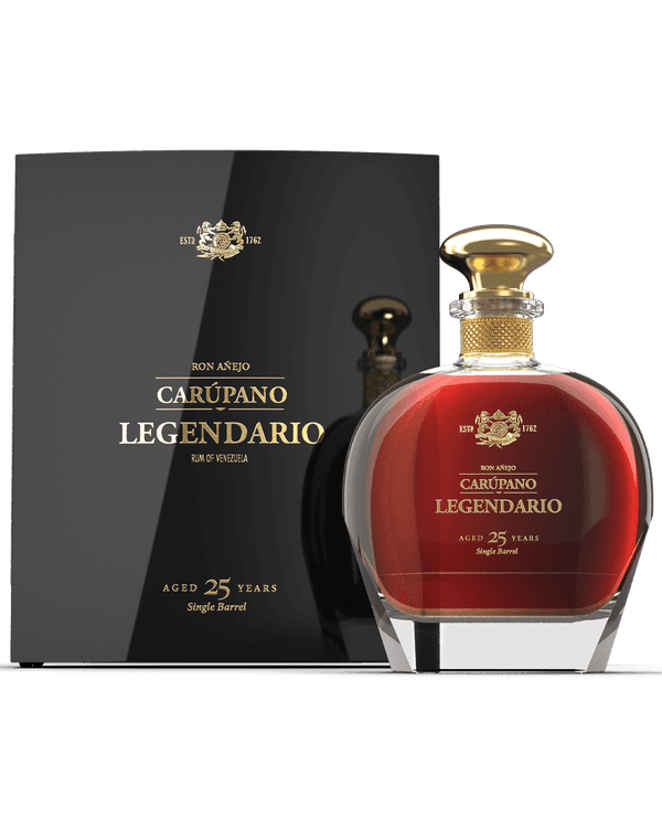 Ron Carupano Legendario Aged 25 Years