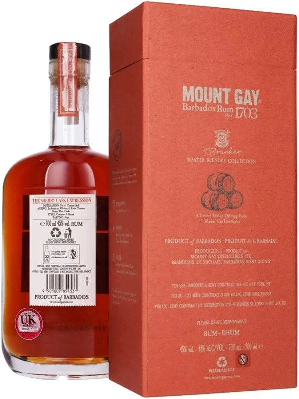 Mount Gay PX The Sherry Cask Expression