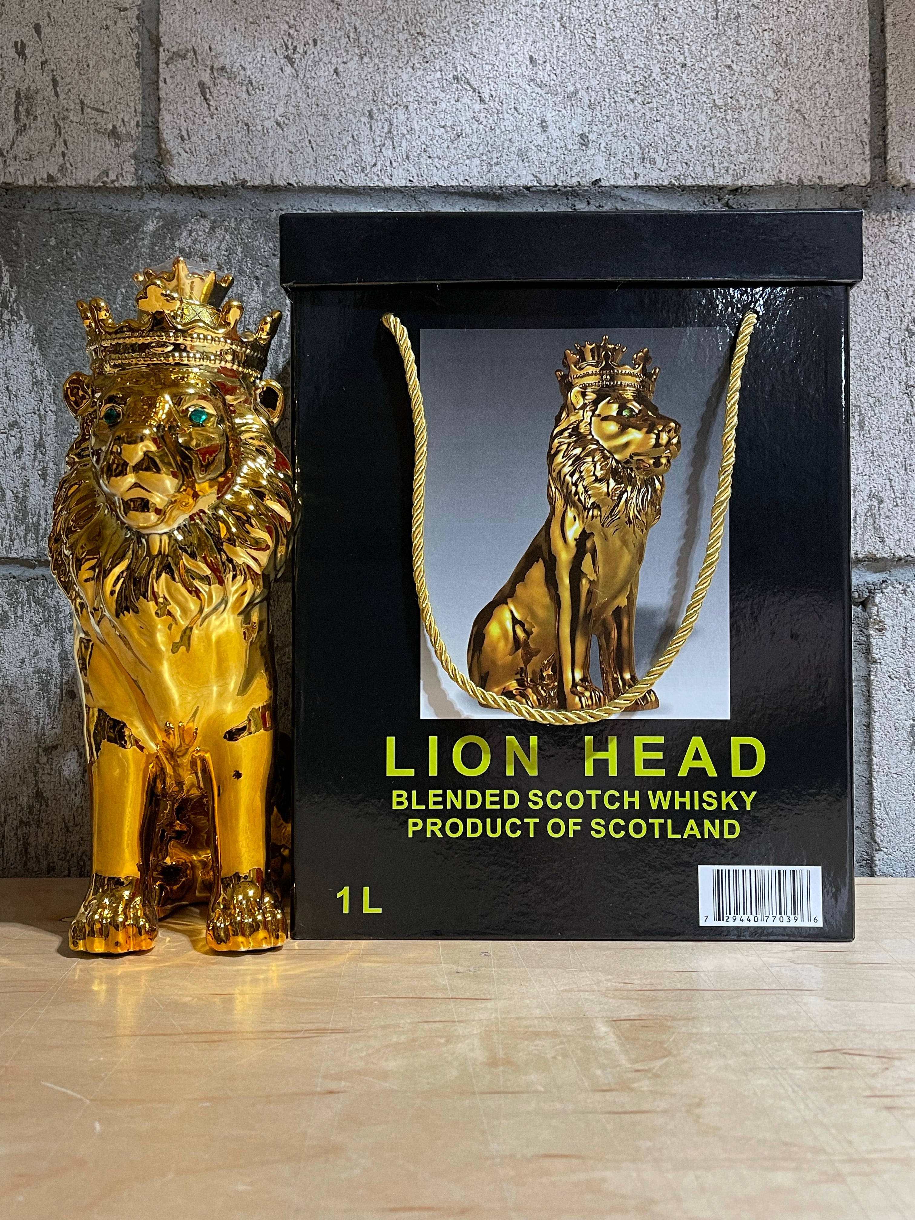 LION HEAD BLENDED SCOTCH WHISKY (LIMITED EDITION)