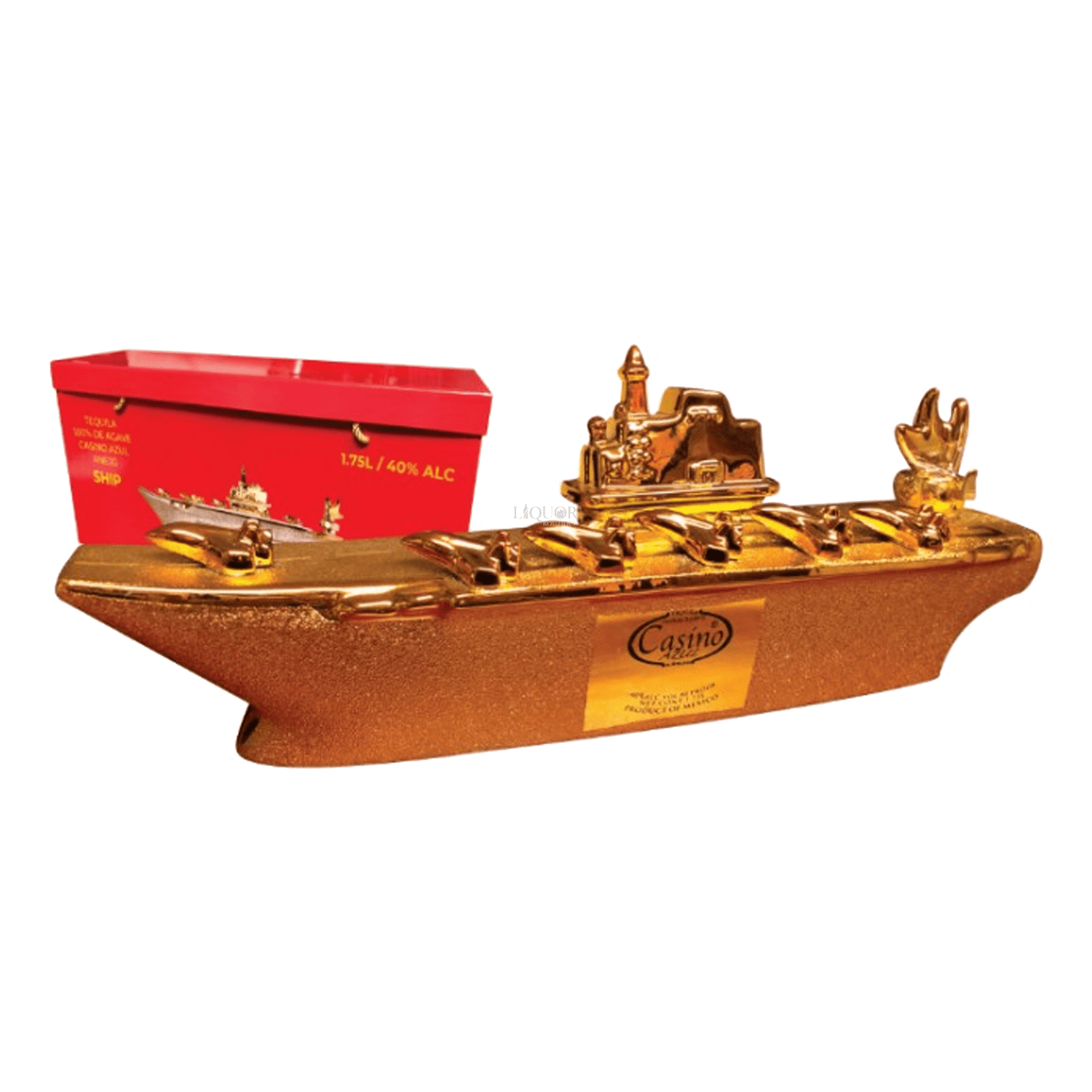 CASINO AZUL ANEJO SHIP TEQUILA