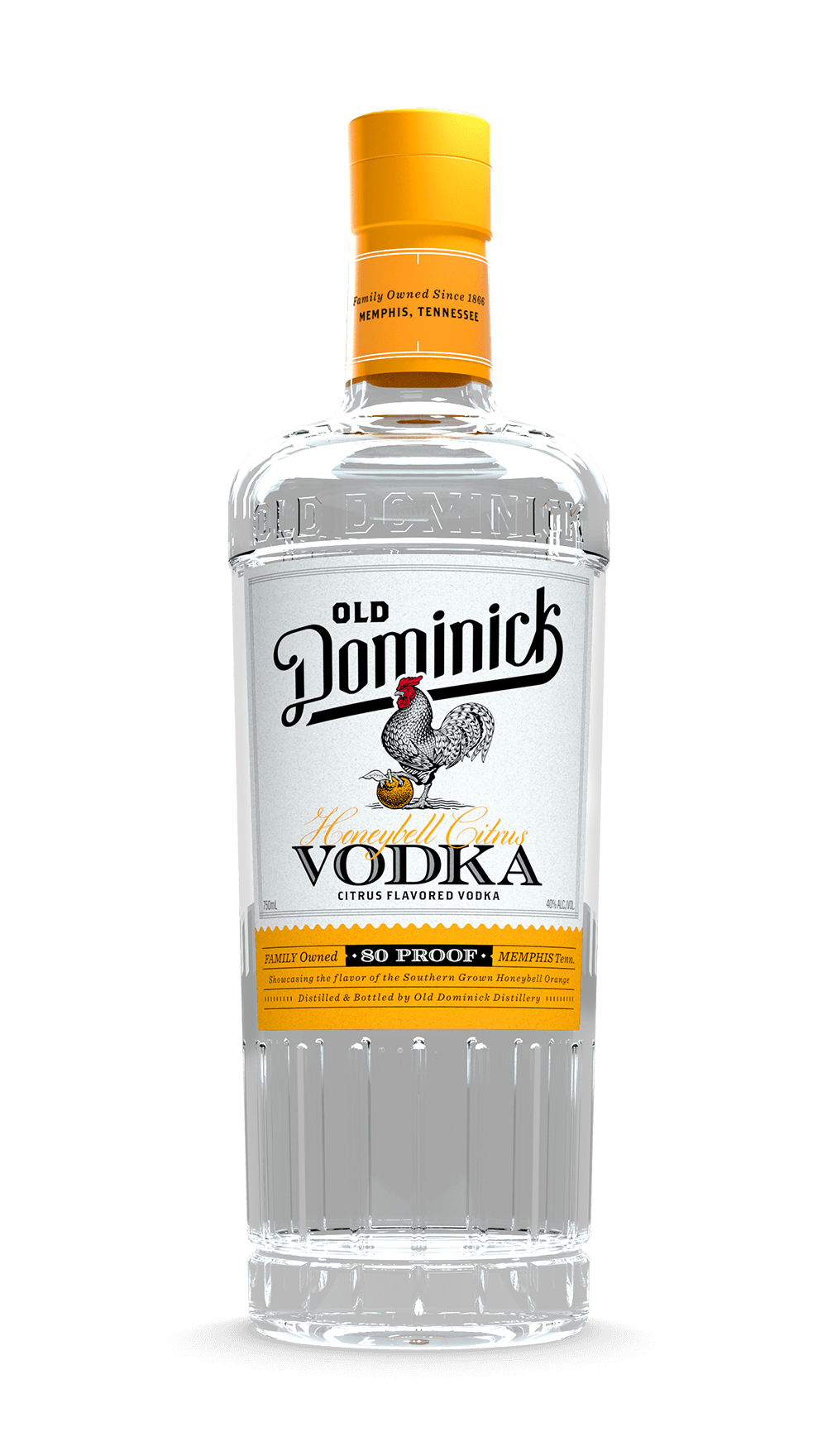 OLD DOMINICK HONEYBELL VODKA