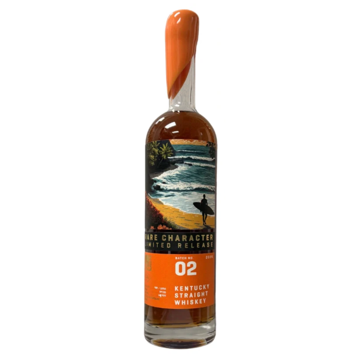 RARE CHARACTER RCLR KENTUCKY STRAIGHT WHISKEY BATCH 2 2026 RELEASE