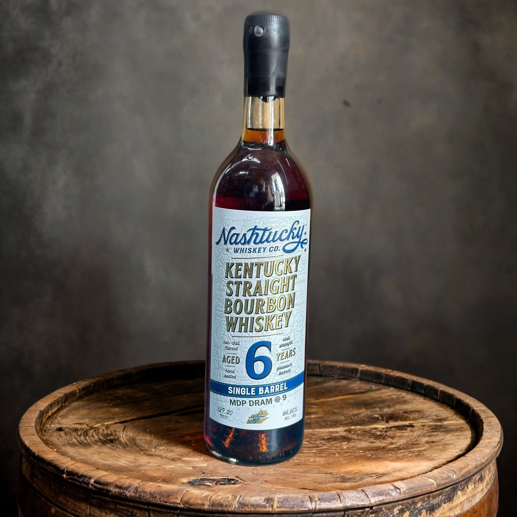 Nashtucky 6 Year Cask Strength Bourbon 129.2 Proof 750ml