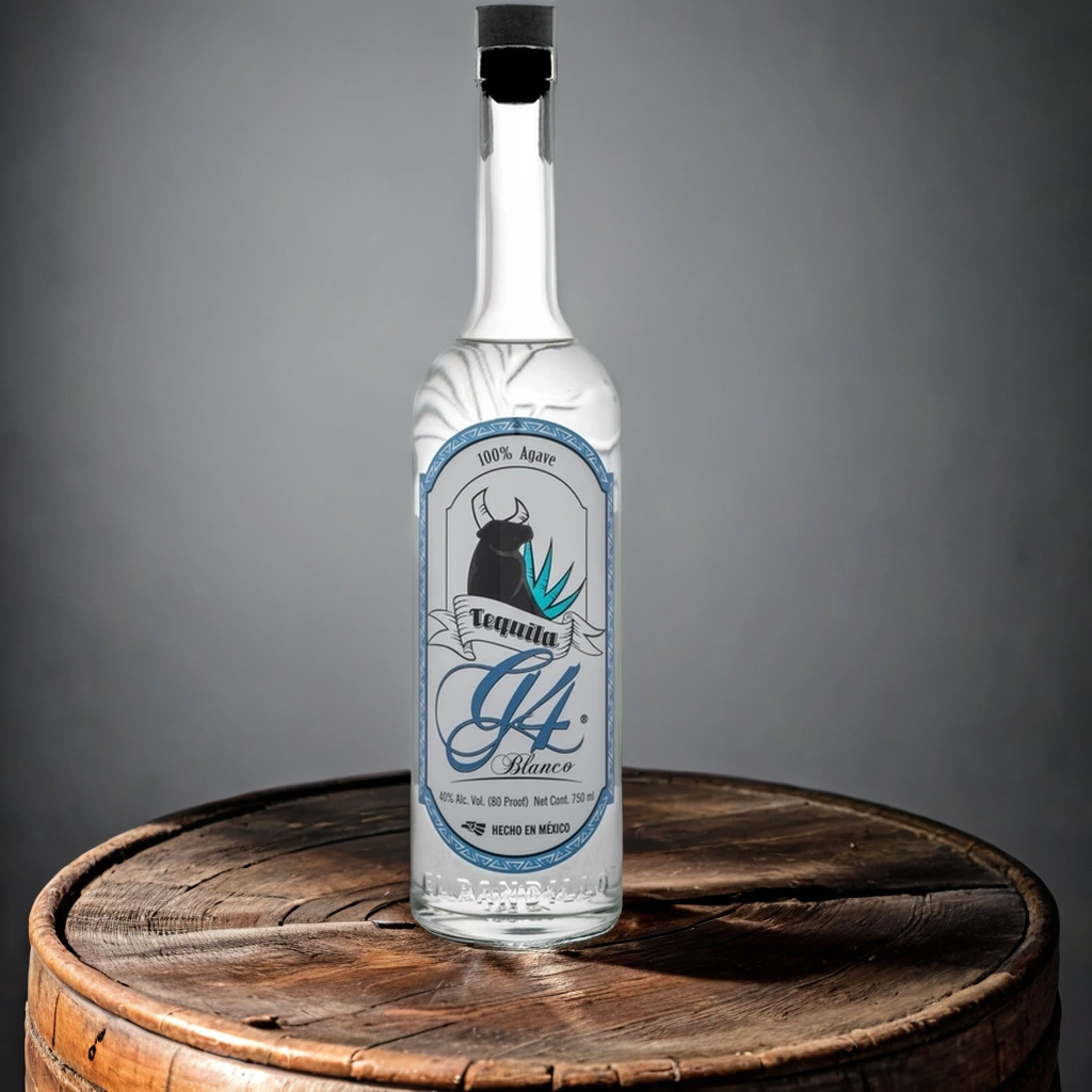 G4 Clásico Blanco Tequila 750ml