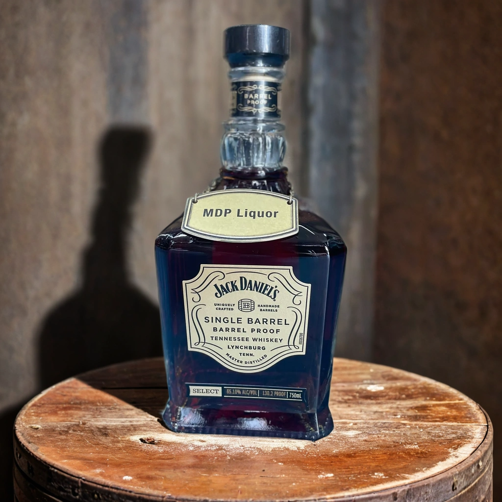 Jack Daniel’s Single Barrel Barrel Proof Bourbon 130.2 Proof MDP Pick 750ml