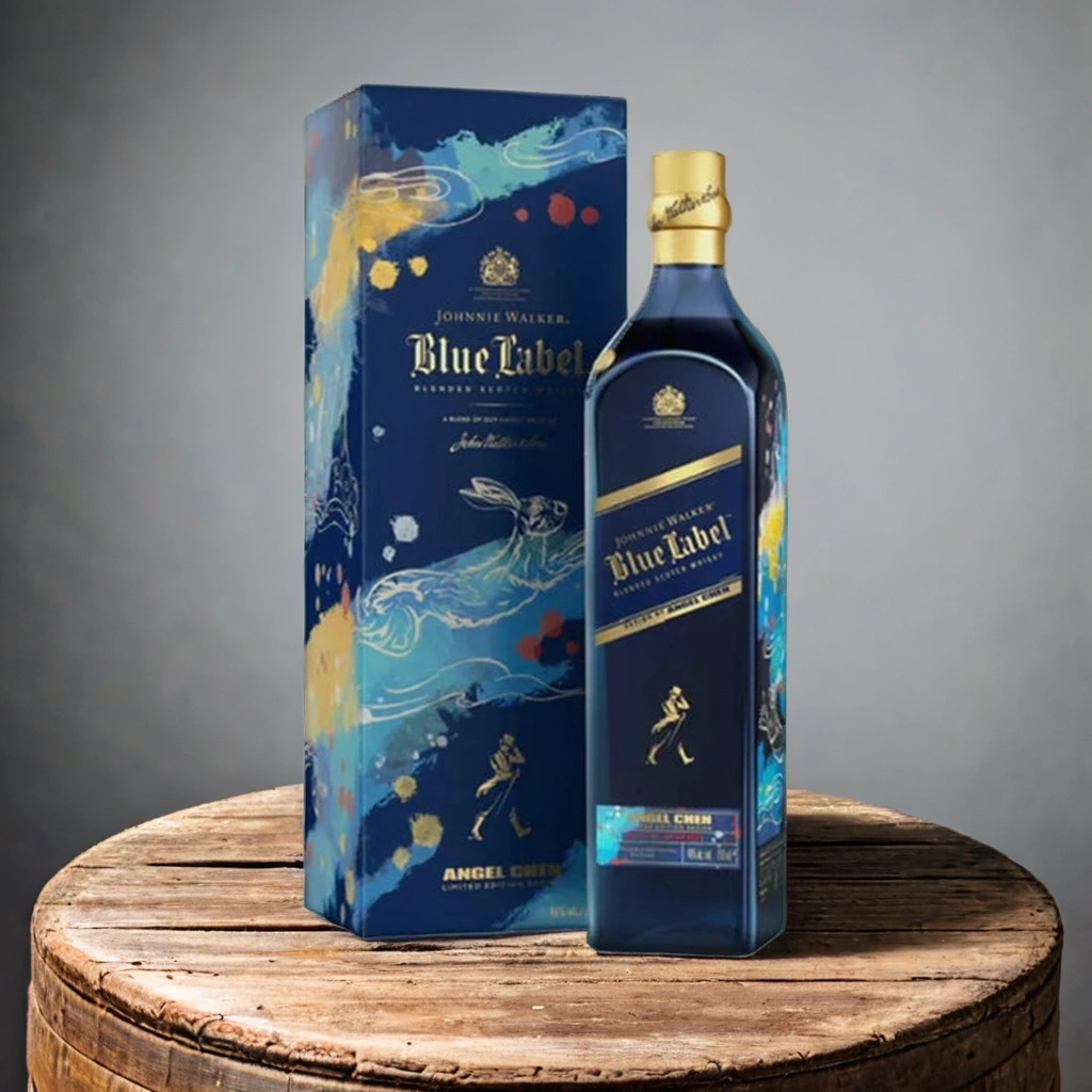 Johnnie Walker Blue Label Year of the Rabbit Blended Scotch Whisky