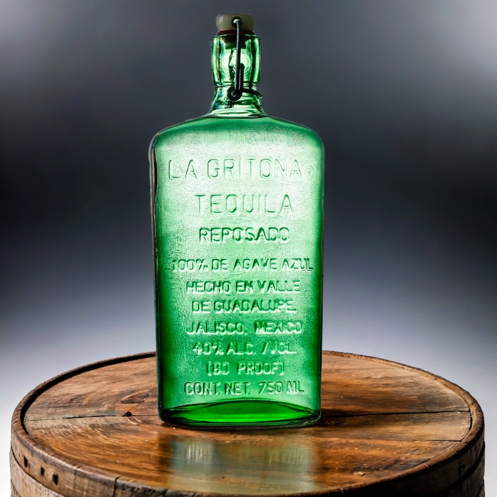 La Gritona Reposado Tequila 750ml