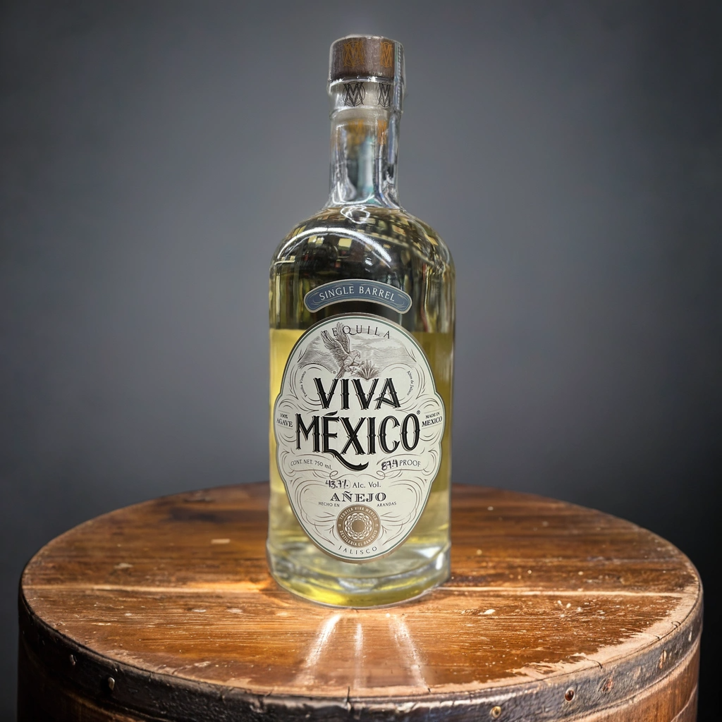 Viva México Reposado Tequila 750ml