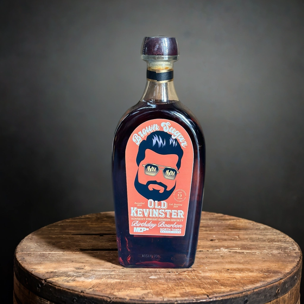 Elijah Craig Single Barrel Barrel Proof 9 Year Bourbon “Old Kevinster” MDP Pick 750ml