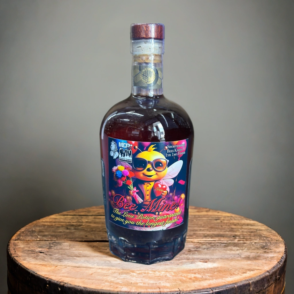 Shortbarrel Bourbon Honey Cask Finished 115 Proof MDP Pick 750ml