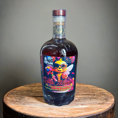 Shortbarrel Bourbon Honey Cask Finished 115 Proof MDP Pick 750ml
