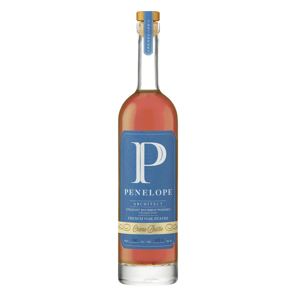Penelope Crème Brûlée Flavored Bourbon Whiskey 750ml