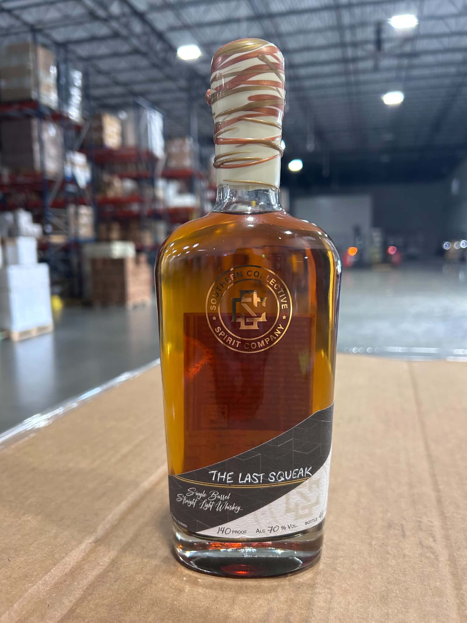 Very Olde St. Nick Superfreak 11+ Year Single Barrel Bourbon