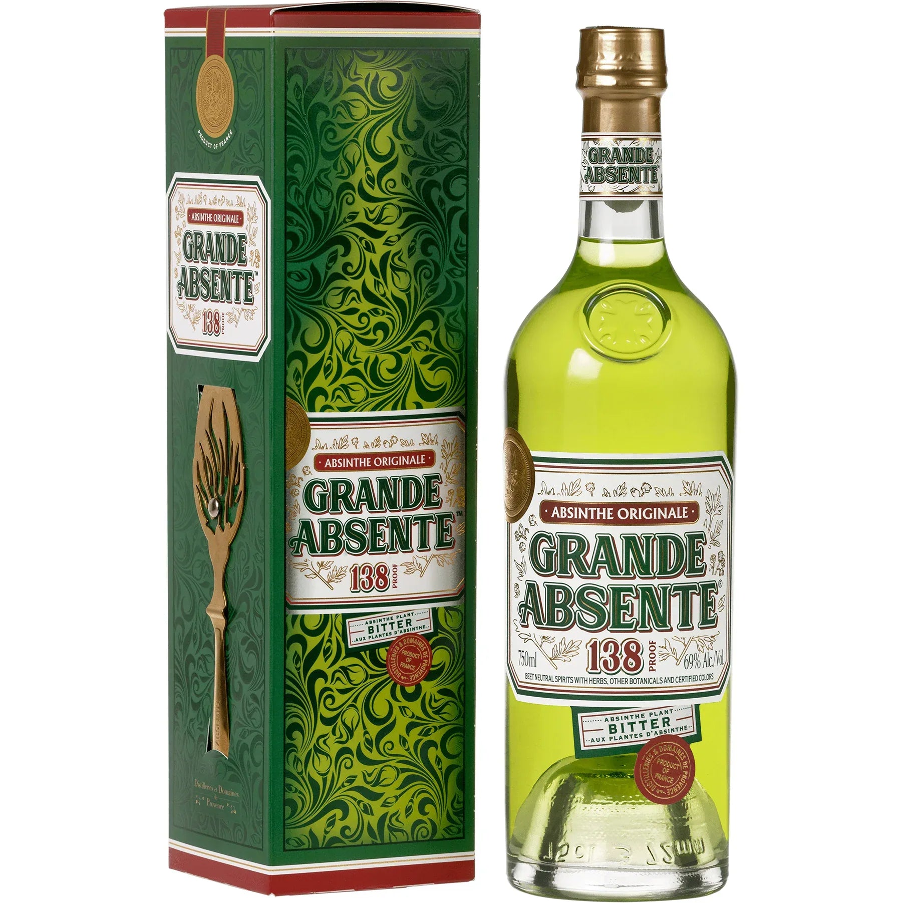 Absente Absinthe 750ml