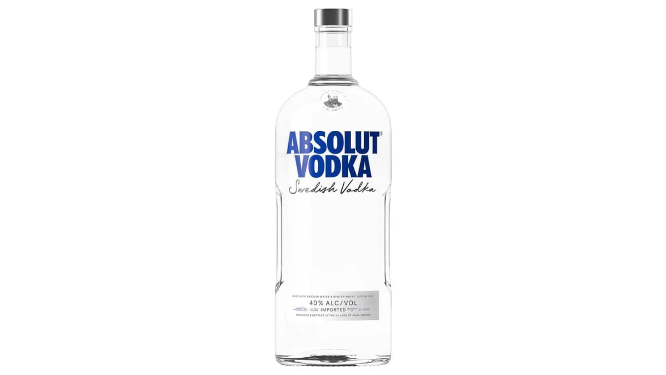 Absolut 80 Proof Vodka 1.75L