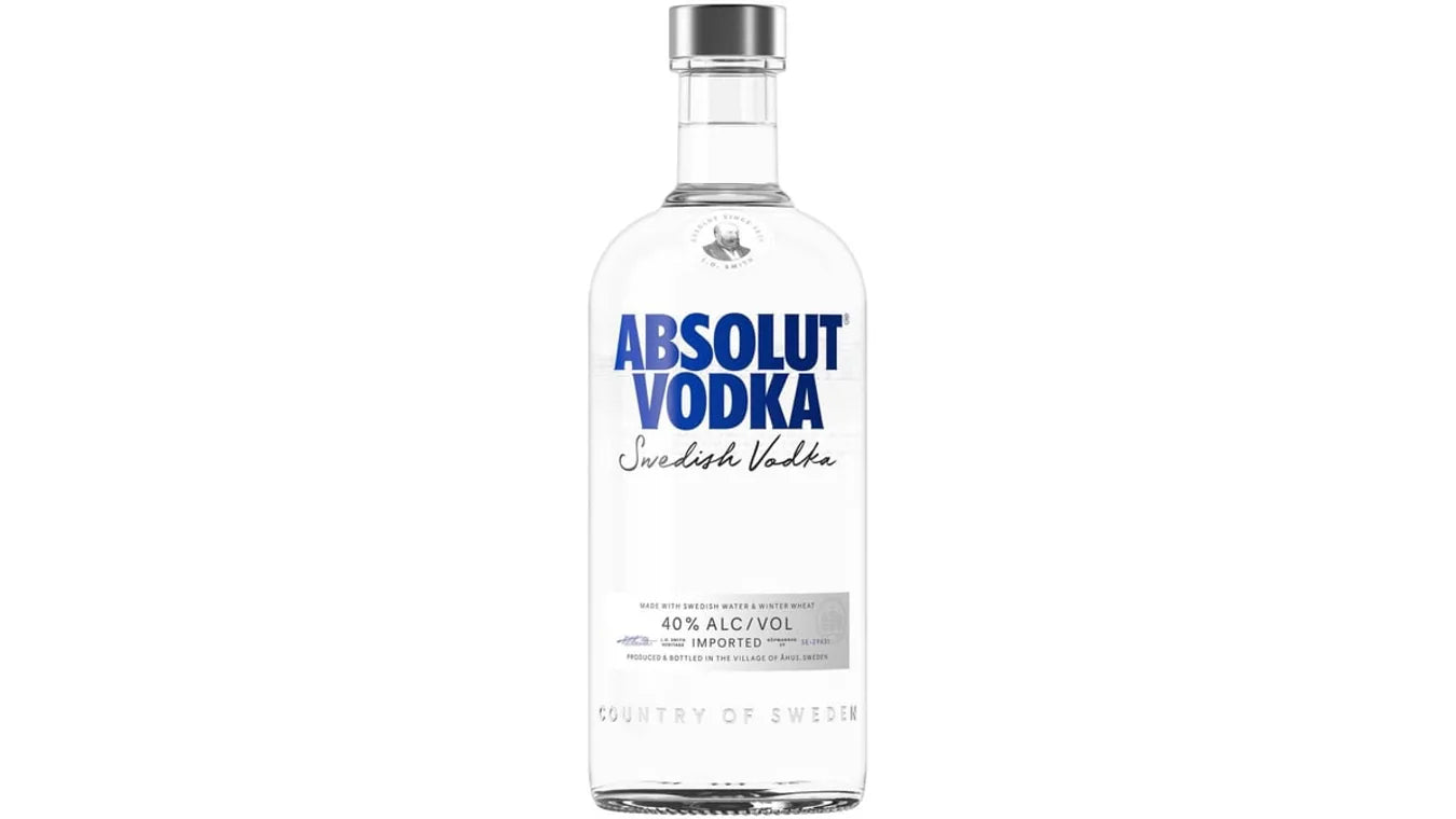 Absolut 80 Proof Vodka 750ml