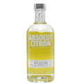 Absolut Citron Vodka 750ml