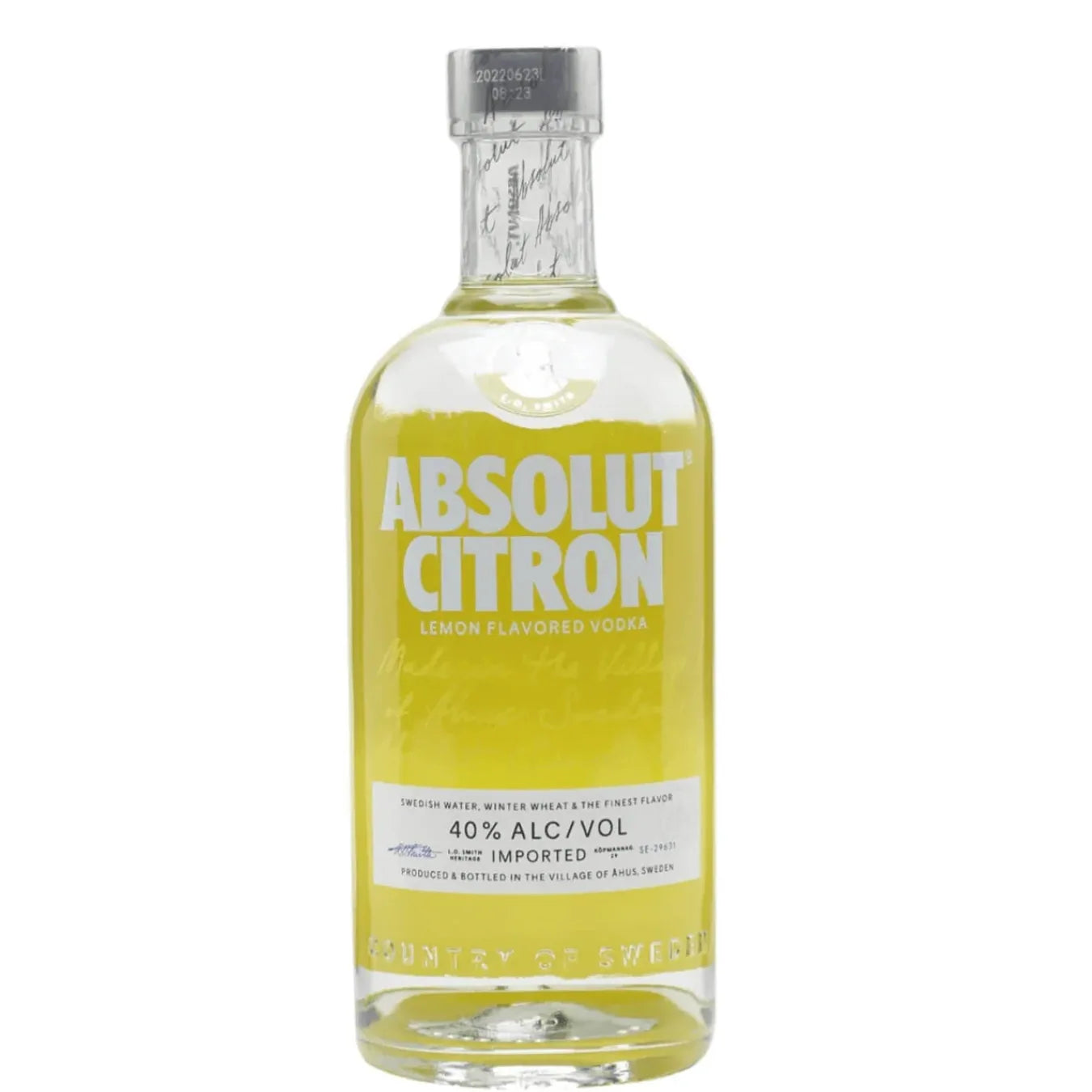 Absolut Citron Vodka 750ml