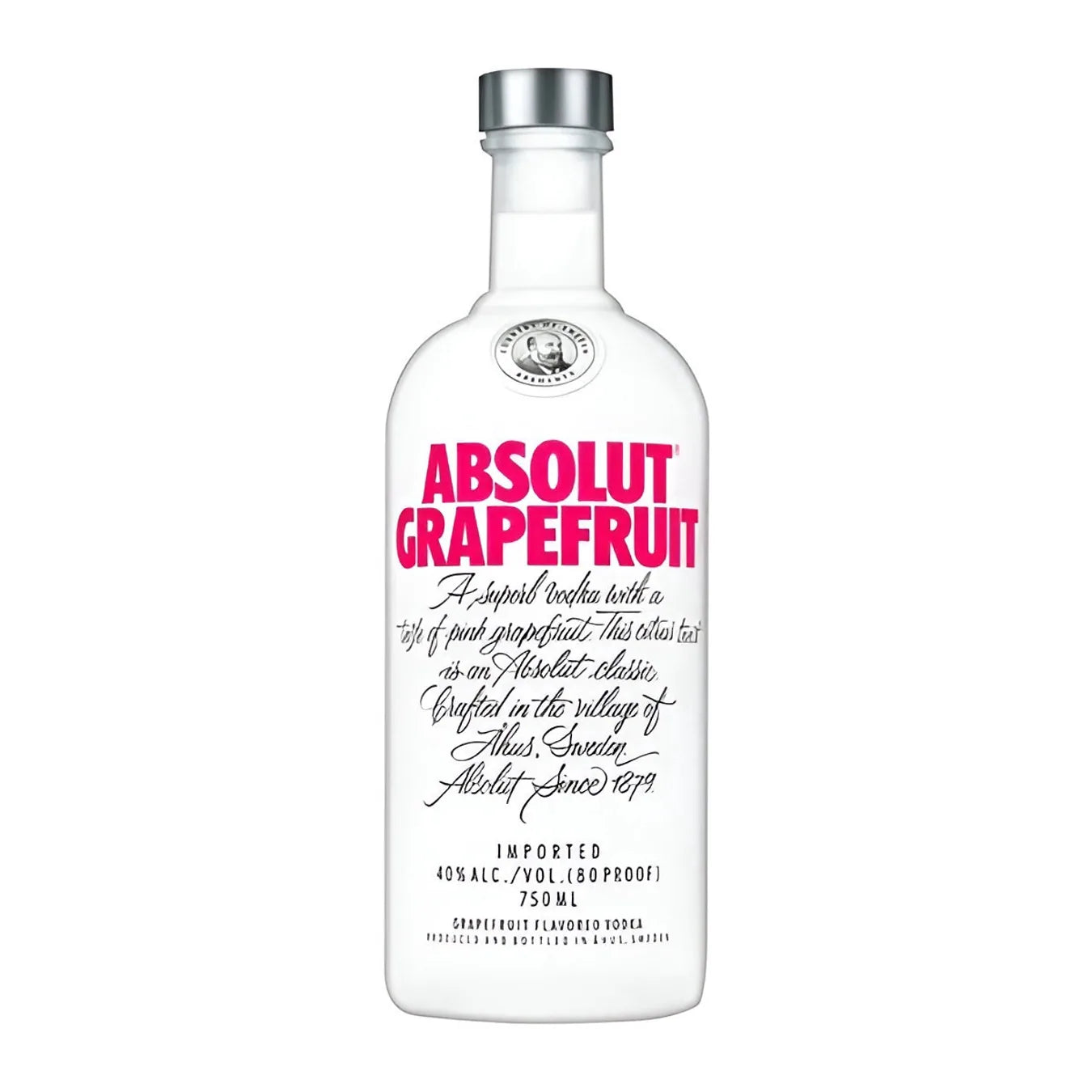 Absolut Grapefruit Vodka 750ml