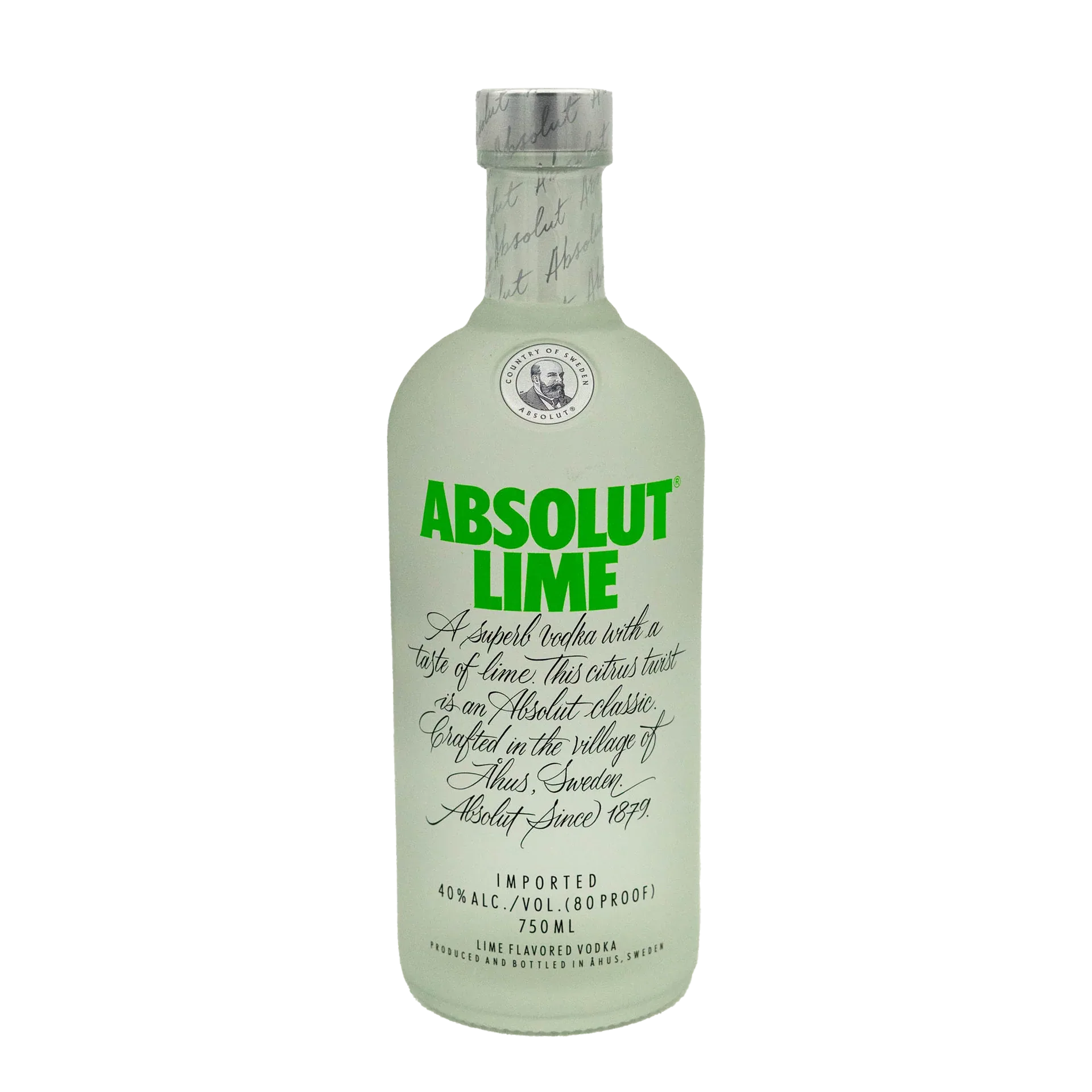 Absolut Lime Vodka 750ml