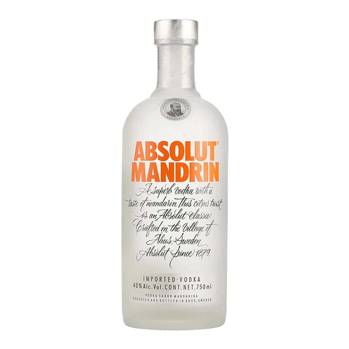 Absolut Mandrin Vodka 750ml
