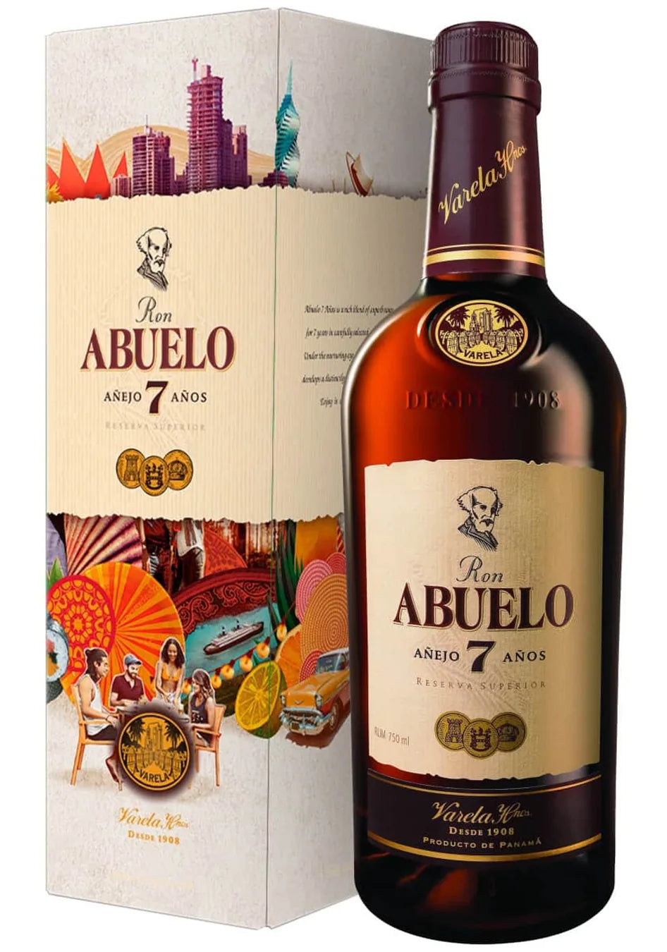 Abuelo Dirty Mojito 7 Year Rum