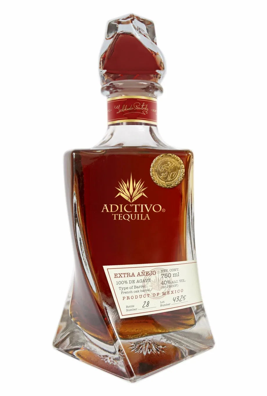 Adictivo Extra Anejo Tequila