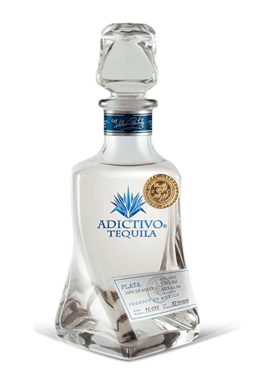 Adictivo Plata Tequila 750ml