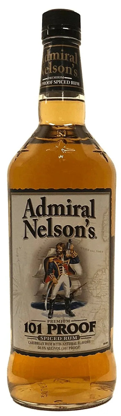 Admiral Nelson 101 Proof Rum 1.75L