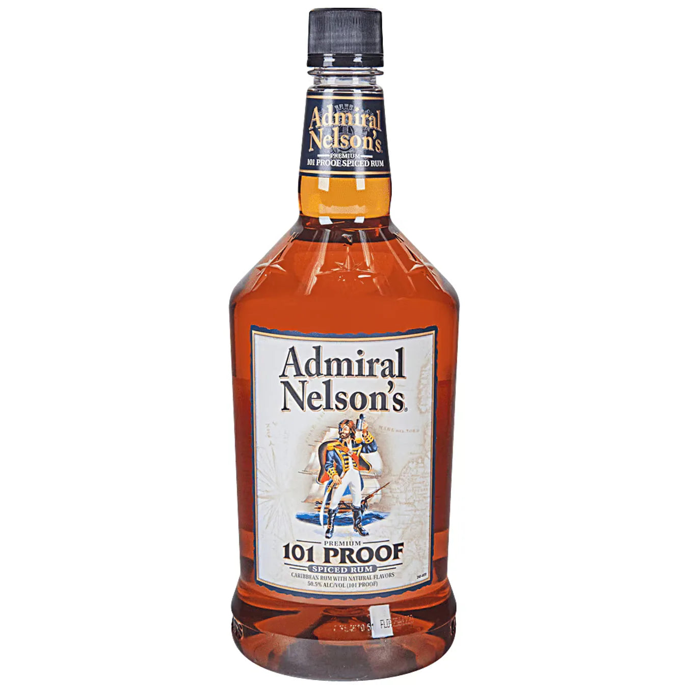 Admiral Nelson 101 Proof Spiced Rum 750ml